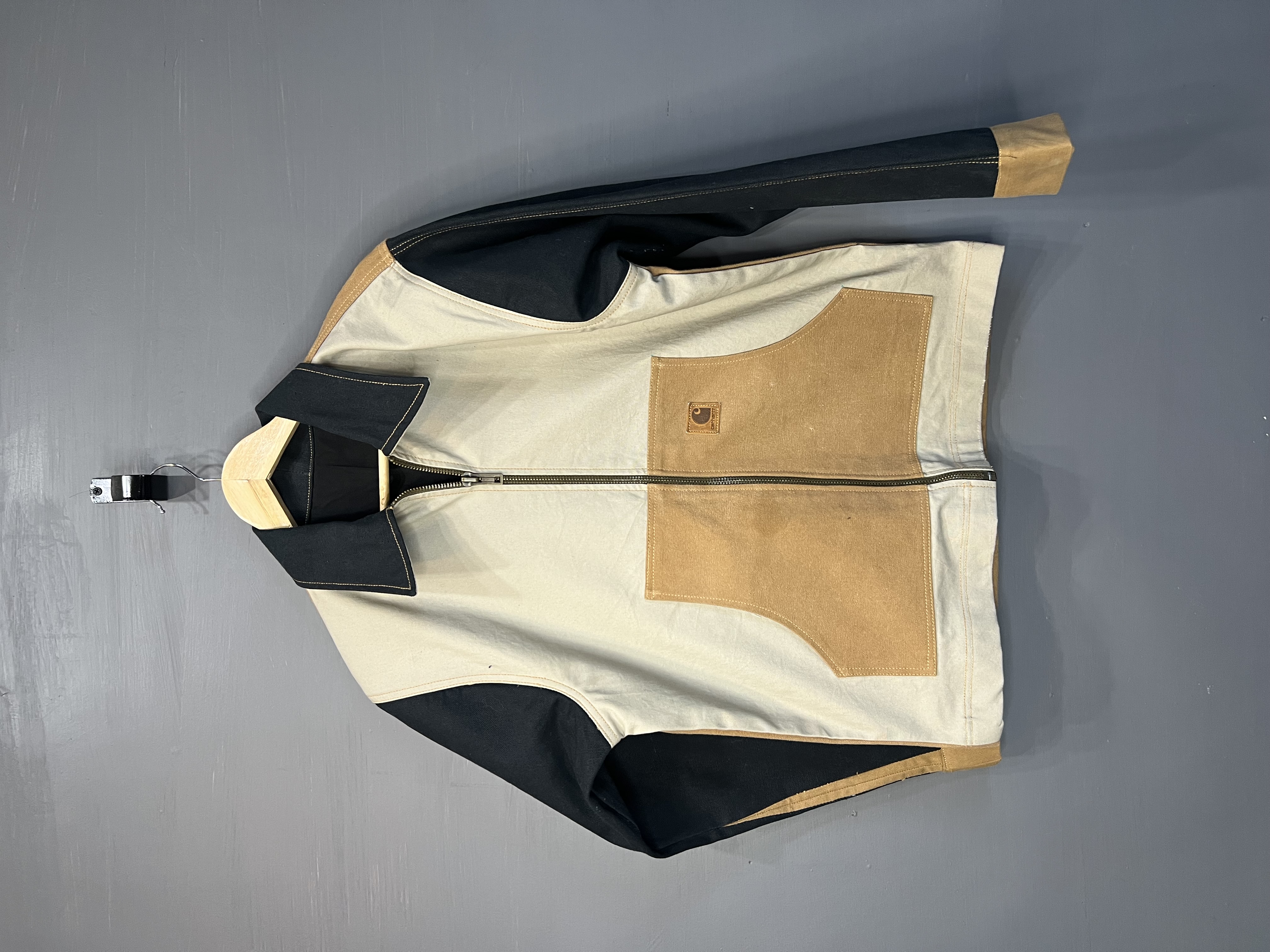 Giacca Detriot Carhartt rielaborata