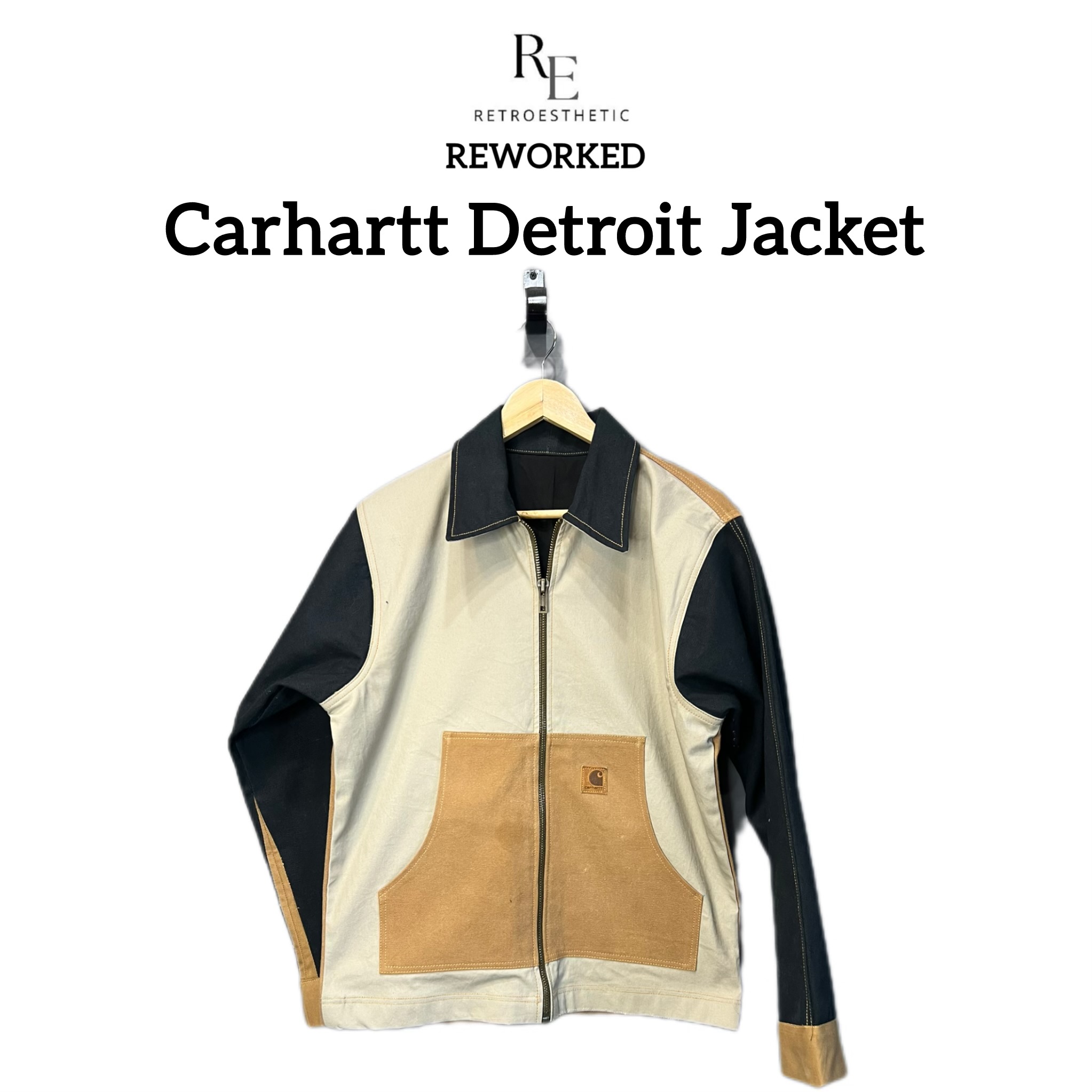 Jaqueta Detriot Carhartt Reestilizada