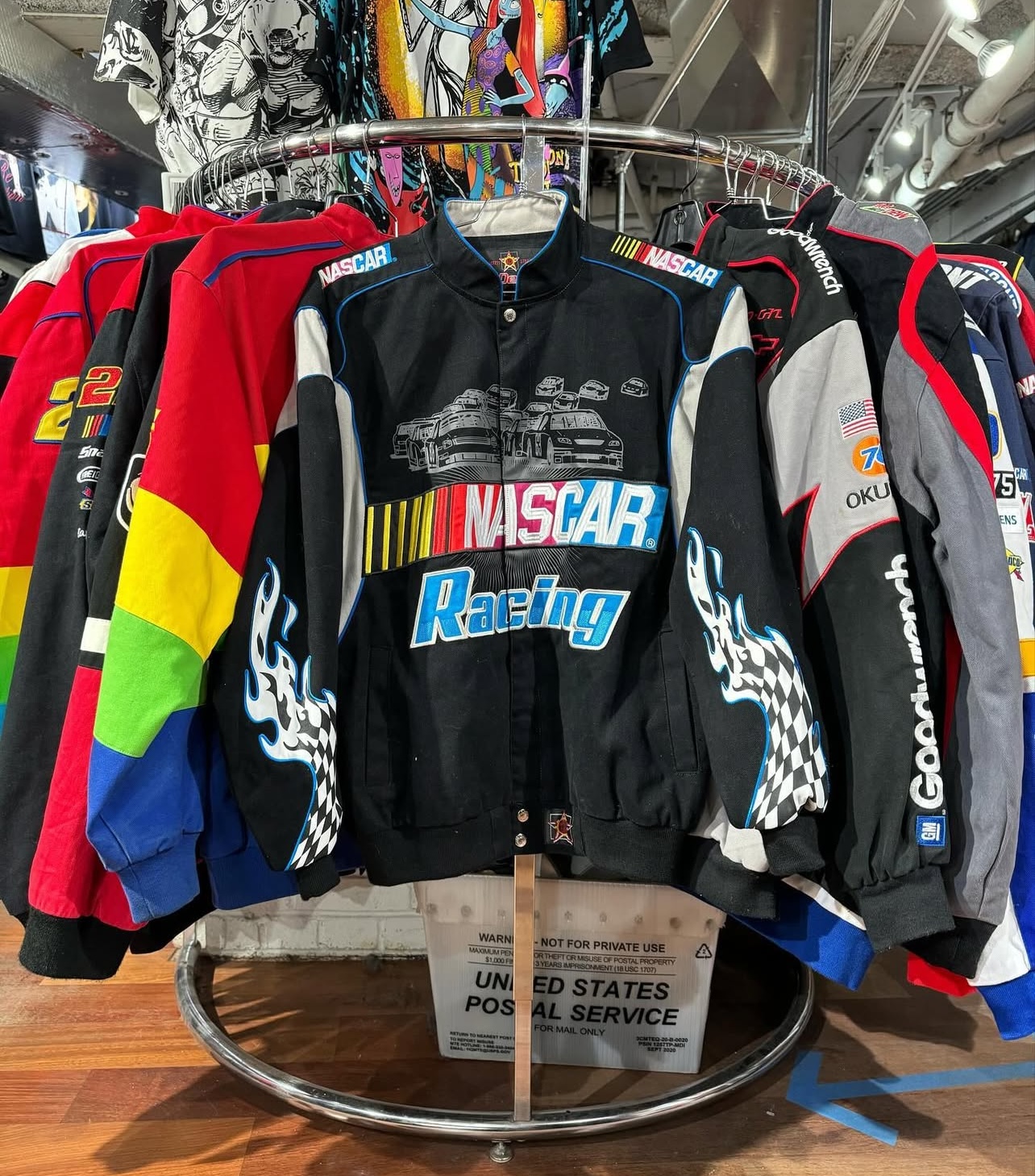 Vintage Nascar Racing Jackets