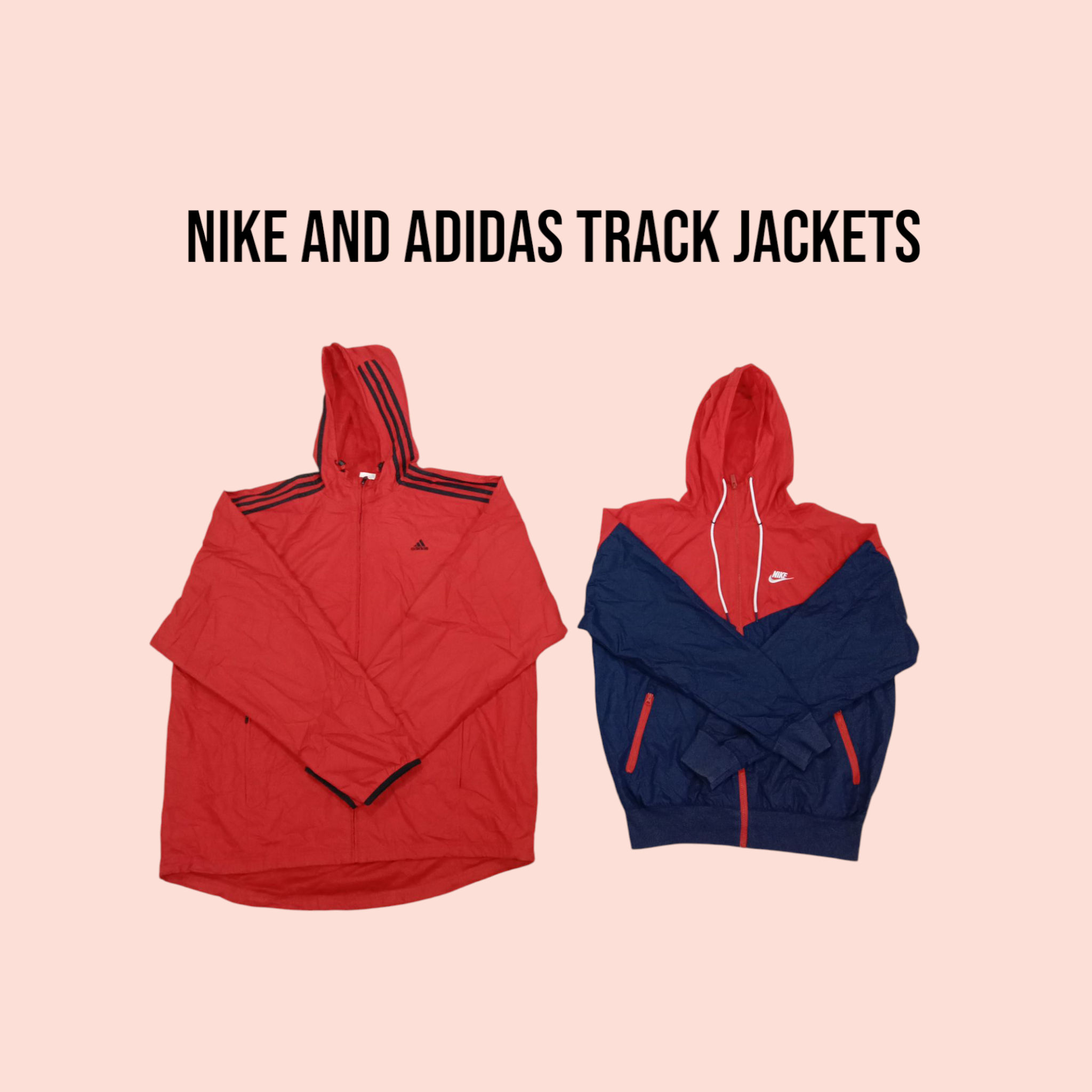 Nike / Adidas Trainingsjacken