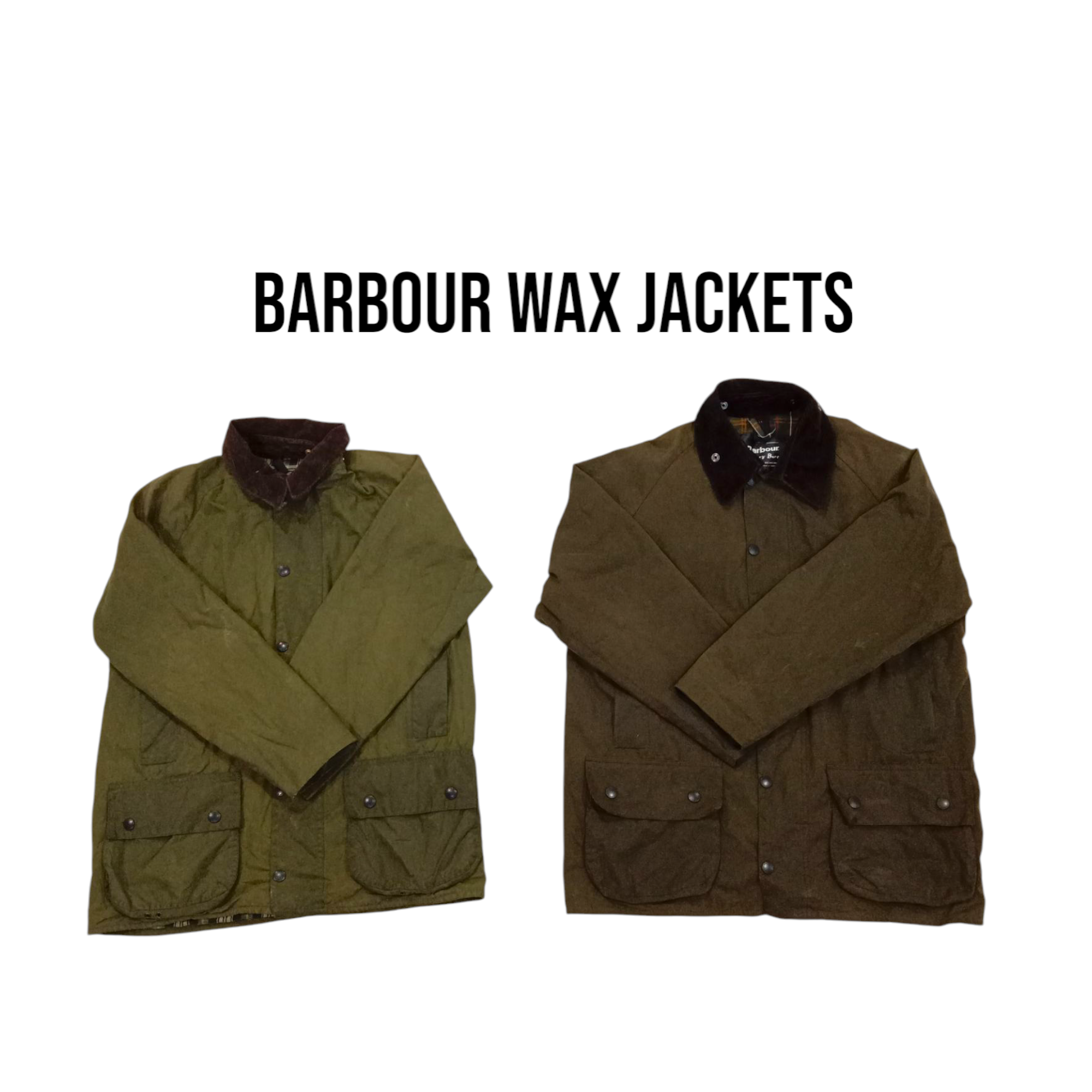 Barbour Wachsjacken