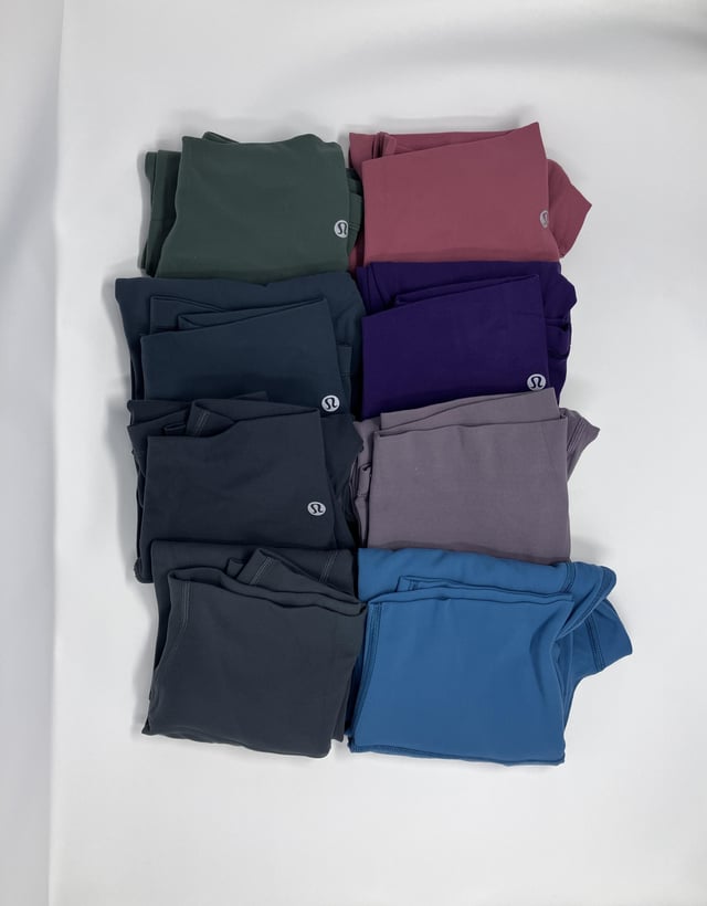 Lululemon leggings 50 pcs preto