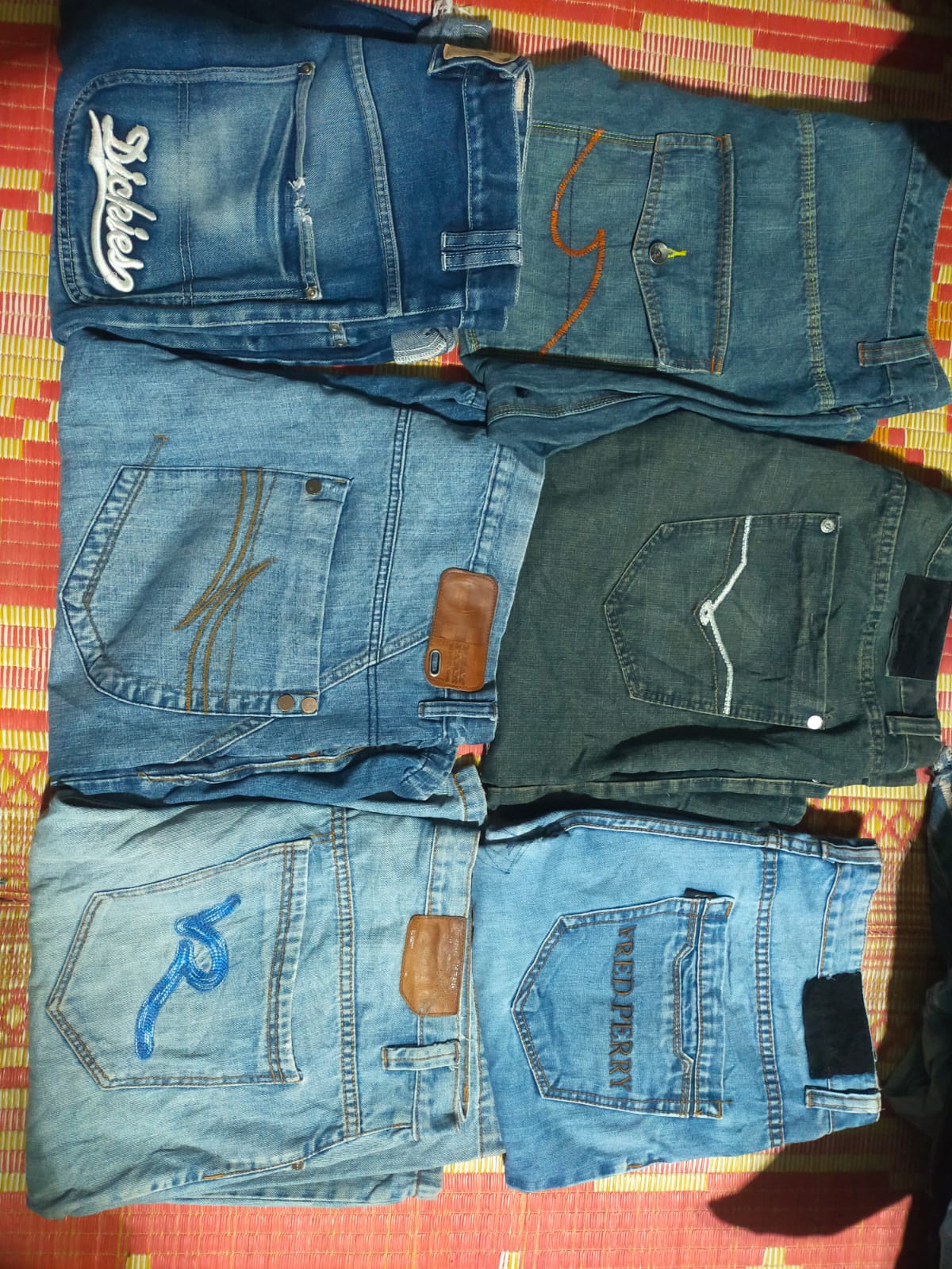 DICKIES ROCAWEAR AND OTHER MIX BRANDS SHORTS  (10 PC) (MD 189)