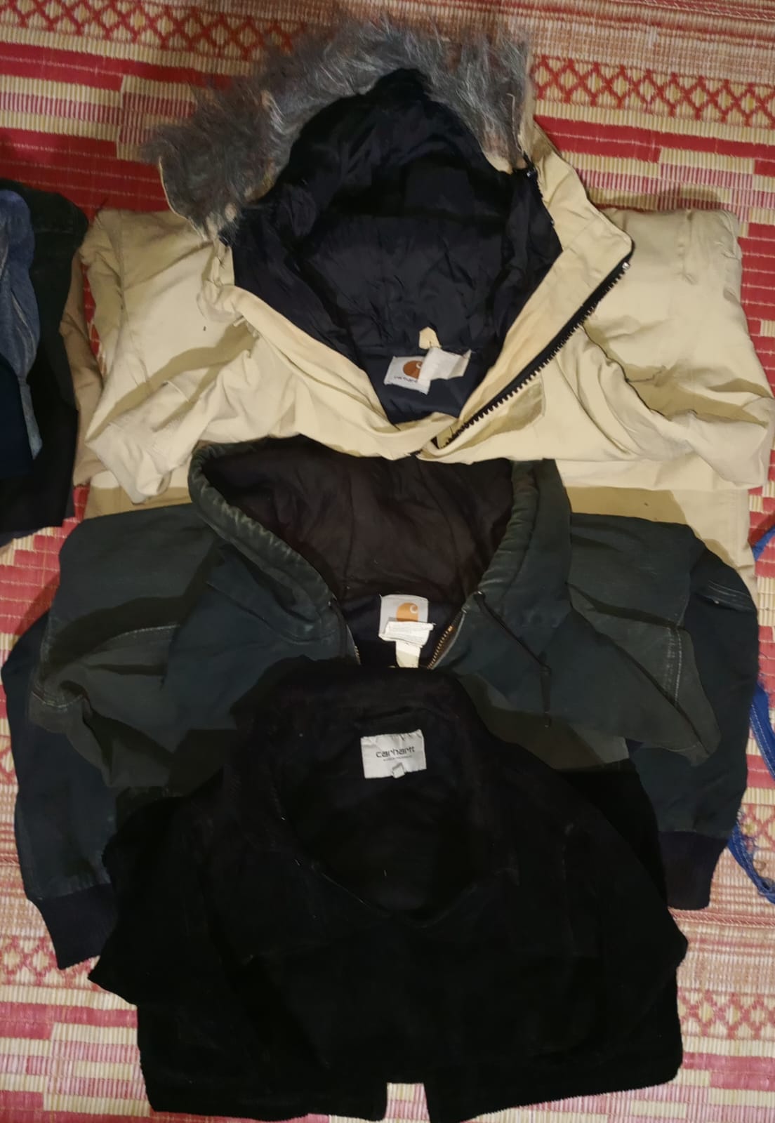 JAQUETA CARHARTT (8PC) (MD 212)