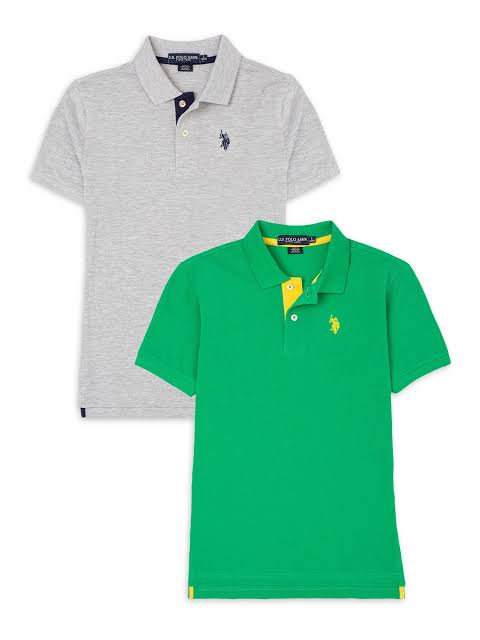 Authentic Polo Collar T-shirts