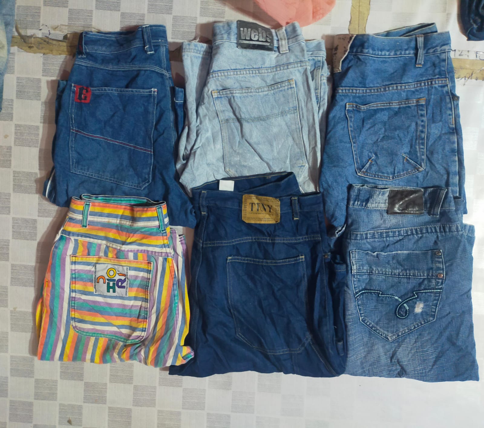 POLO AND OTHER MIX BRANDS  BAGGY SHORTS TOTAL 12 PIECES (ID 364)