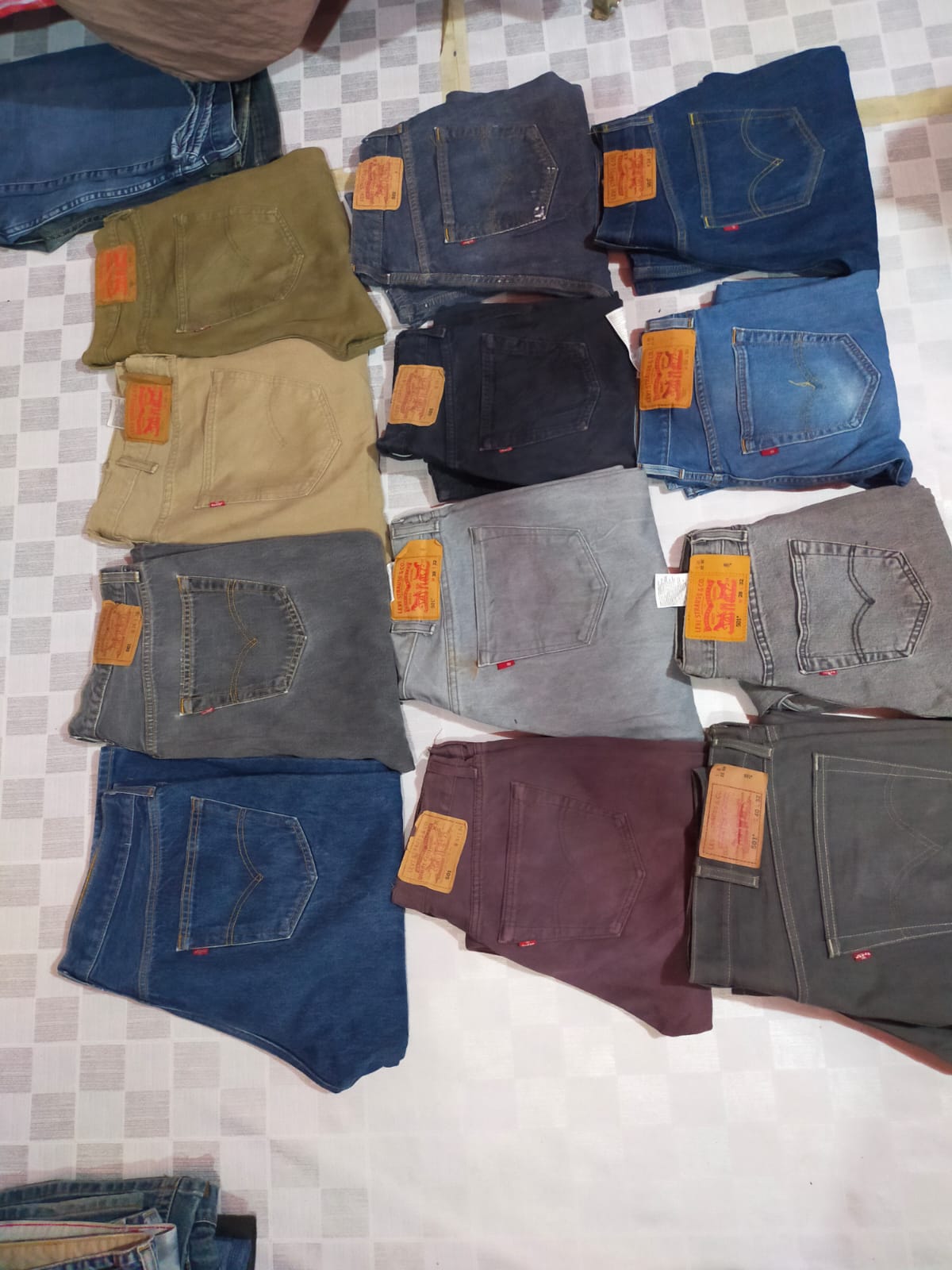 JEANS LEVIS 501