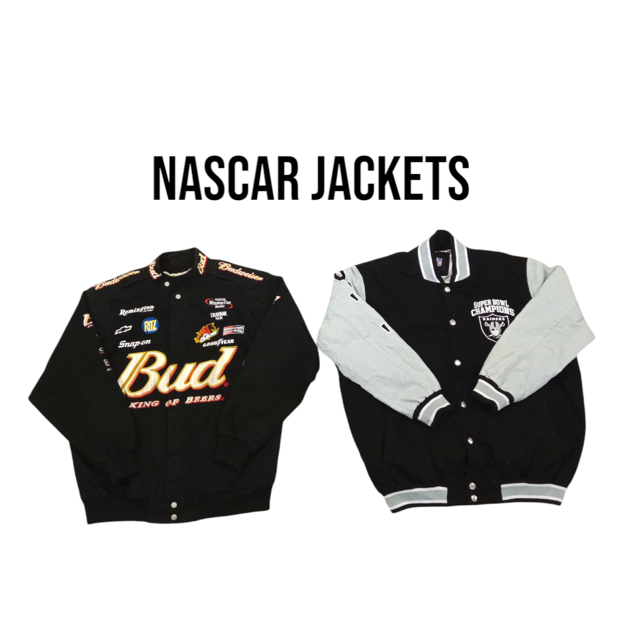 Vestes Nascar