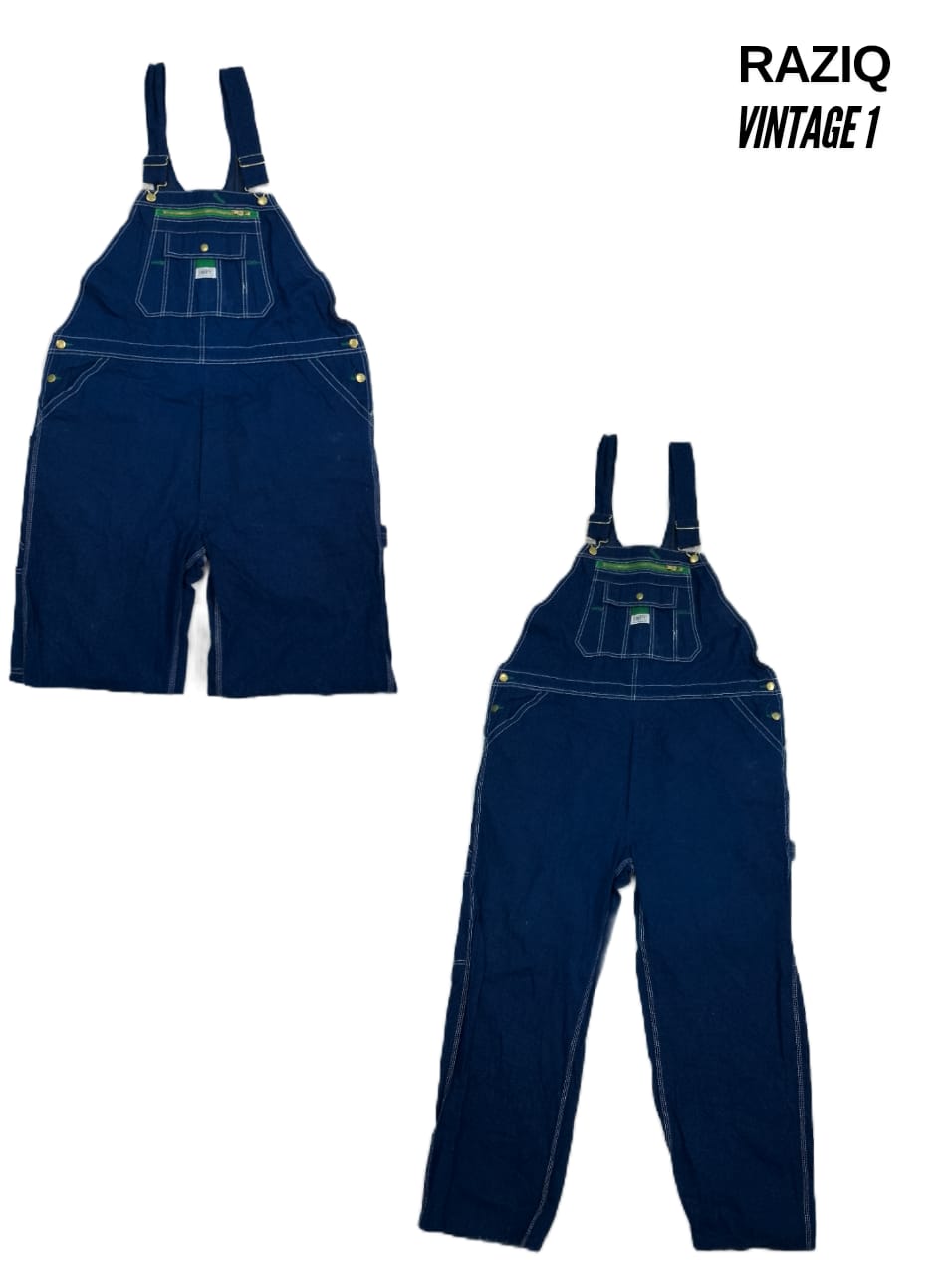 Vintage Overalls