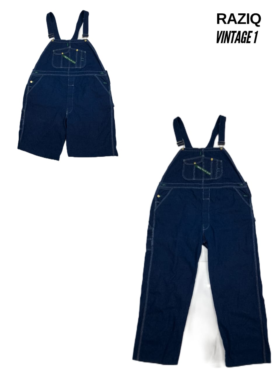 Vintage Overalls