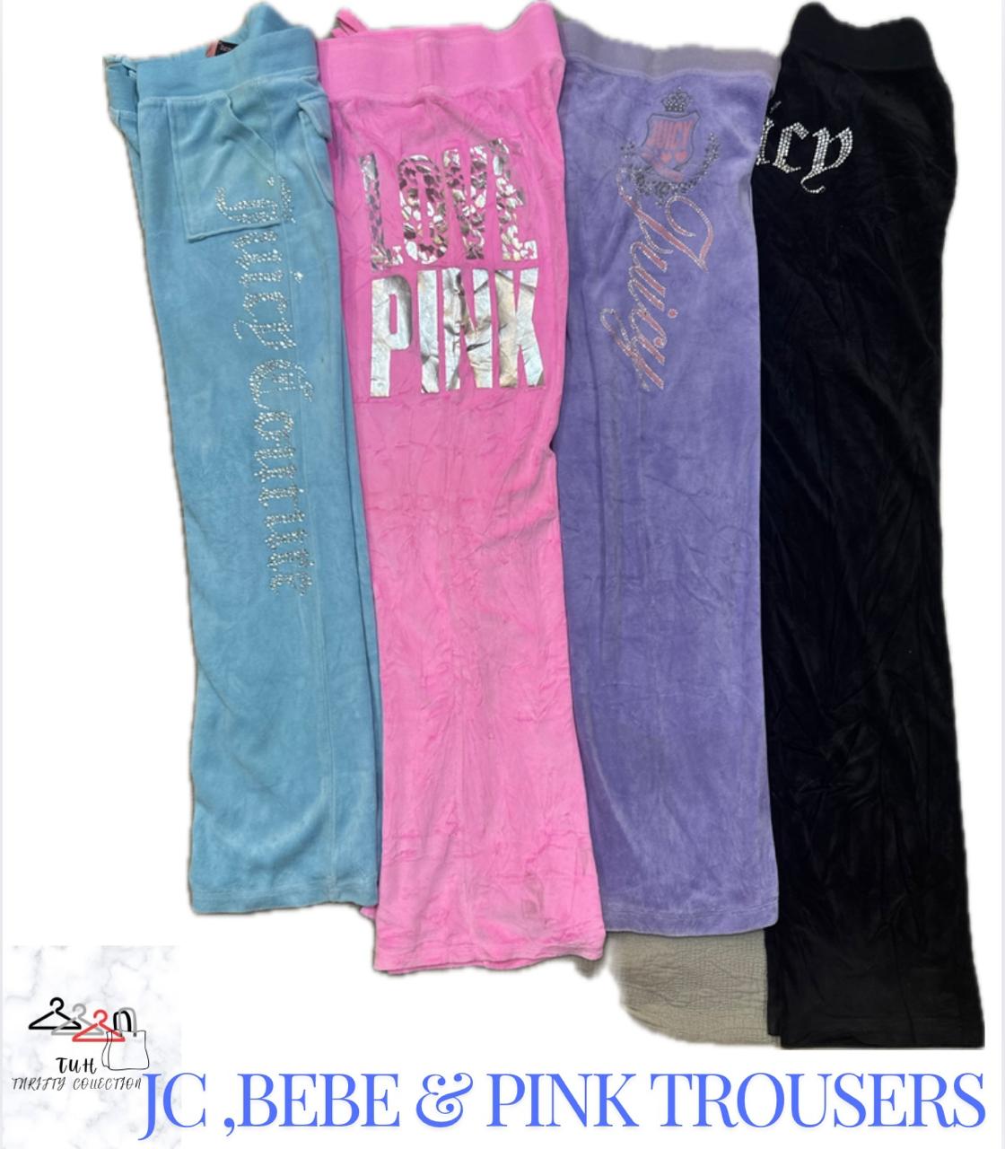 Gemischte Marke Sweatpants (Juicy, Pink, Bebe)