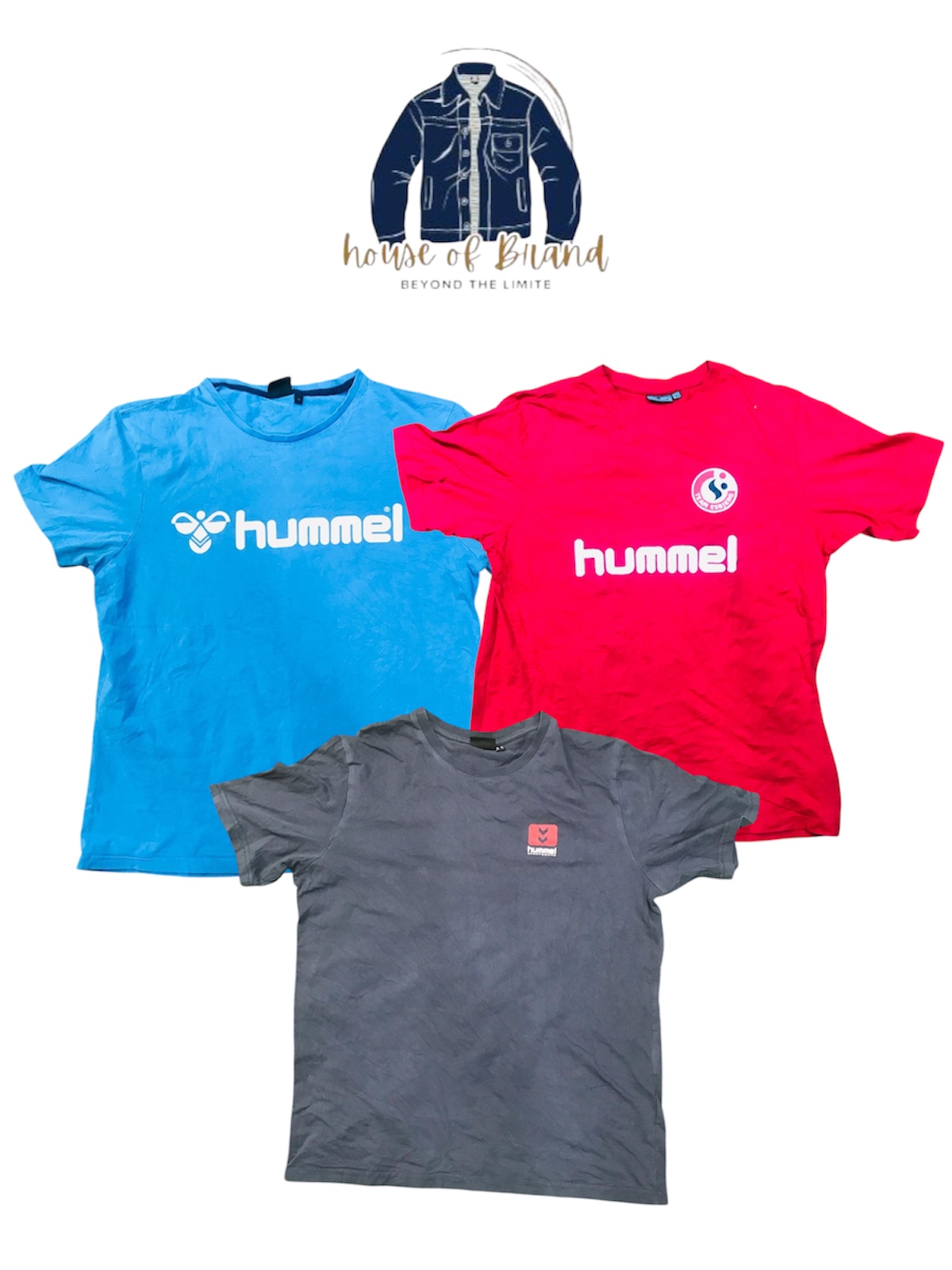 Branded Hummel tshirts