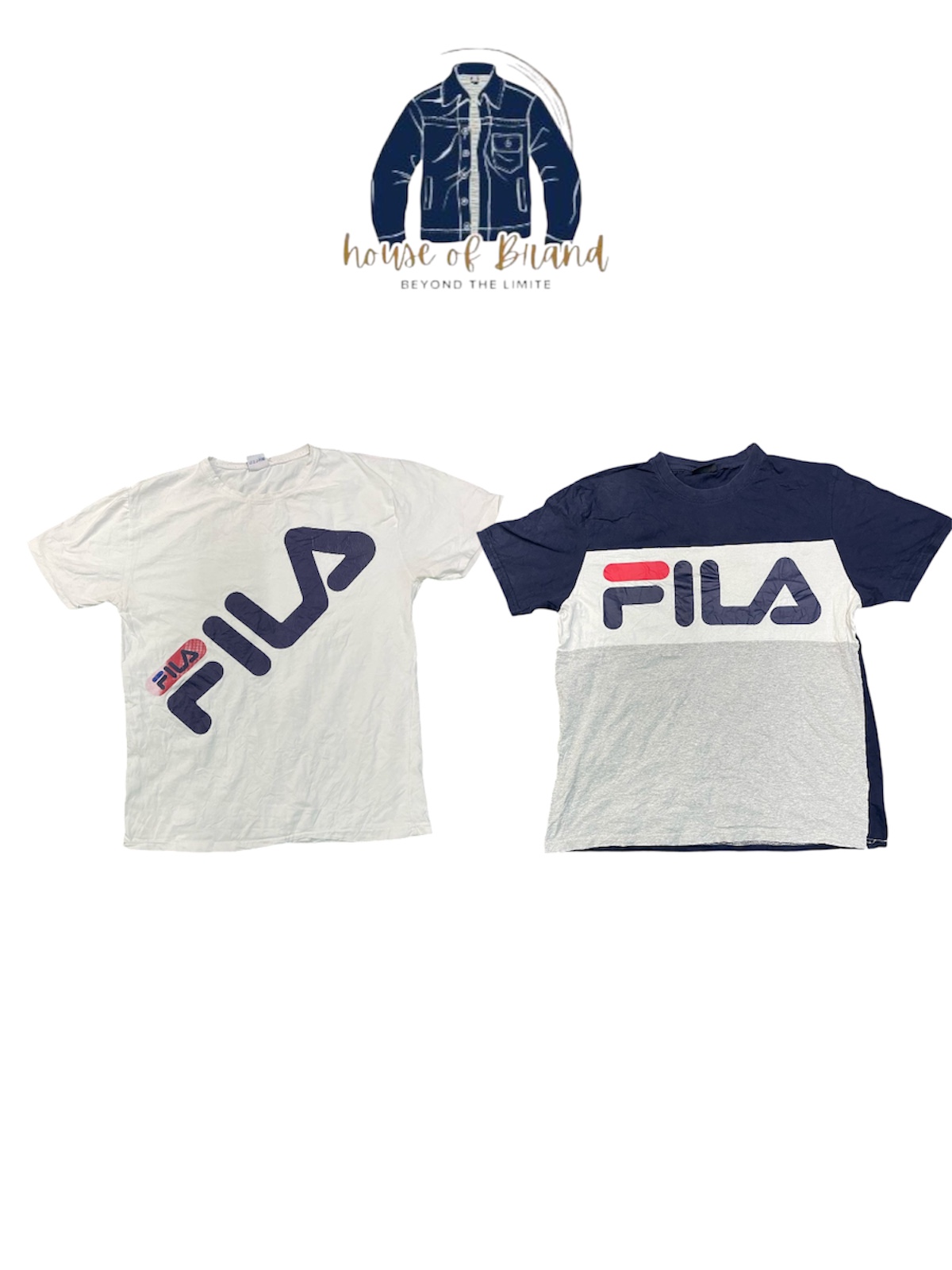 Branded Fila Tshirts