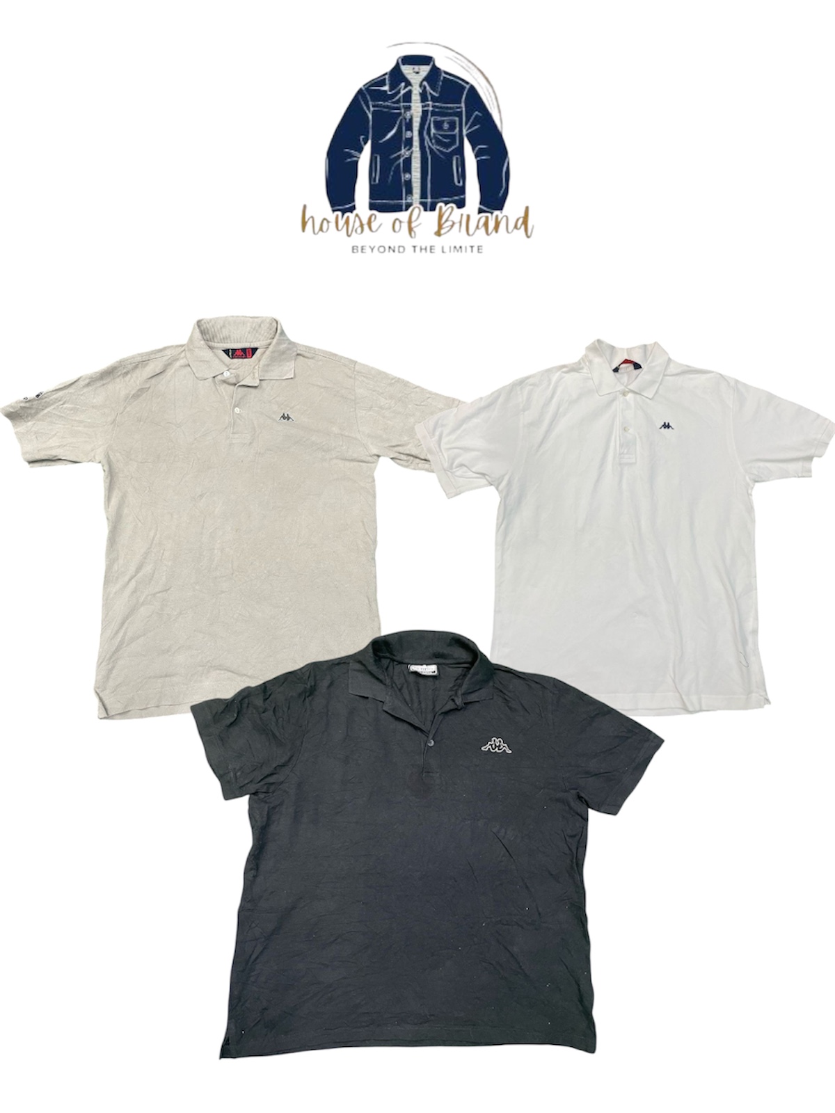 Kappa Grade AB polo tshirts