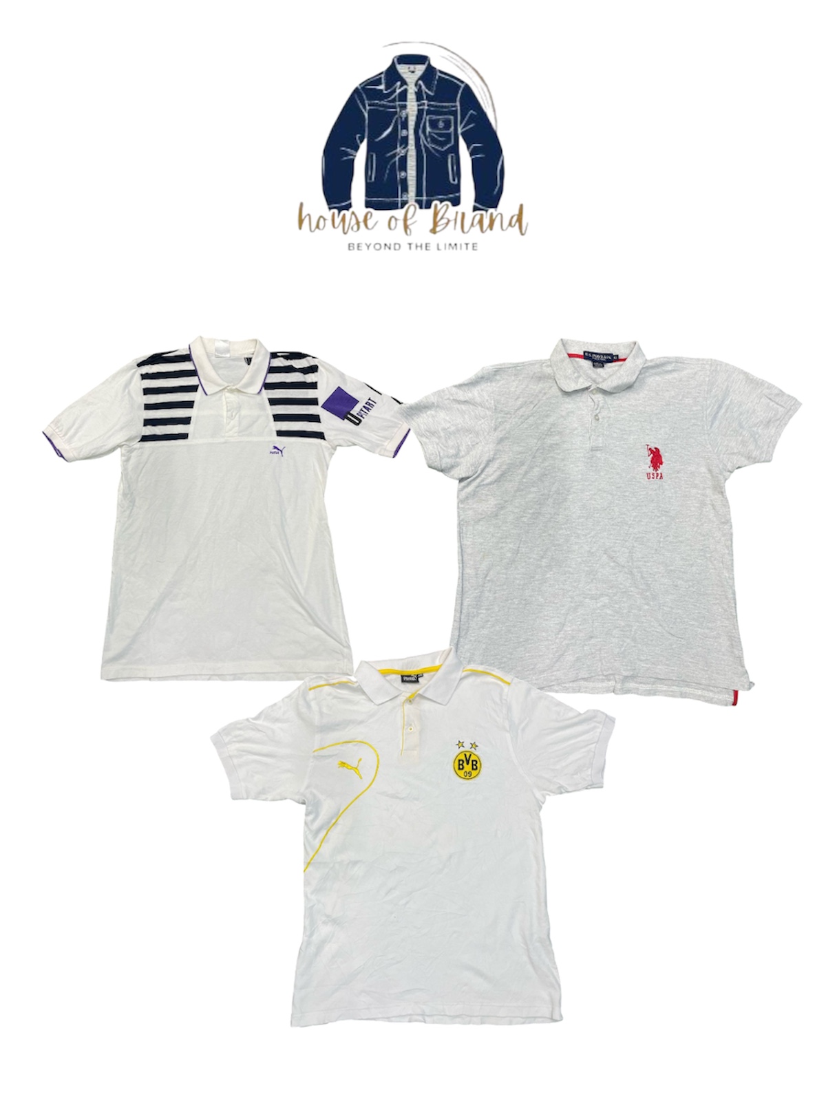 T-shirts U.S. Polo Assn, Boss et Puma