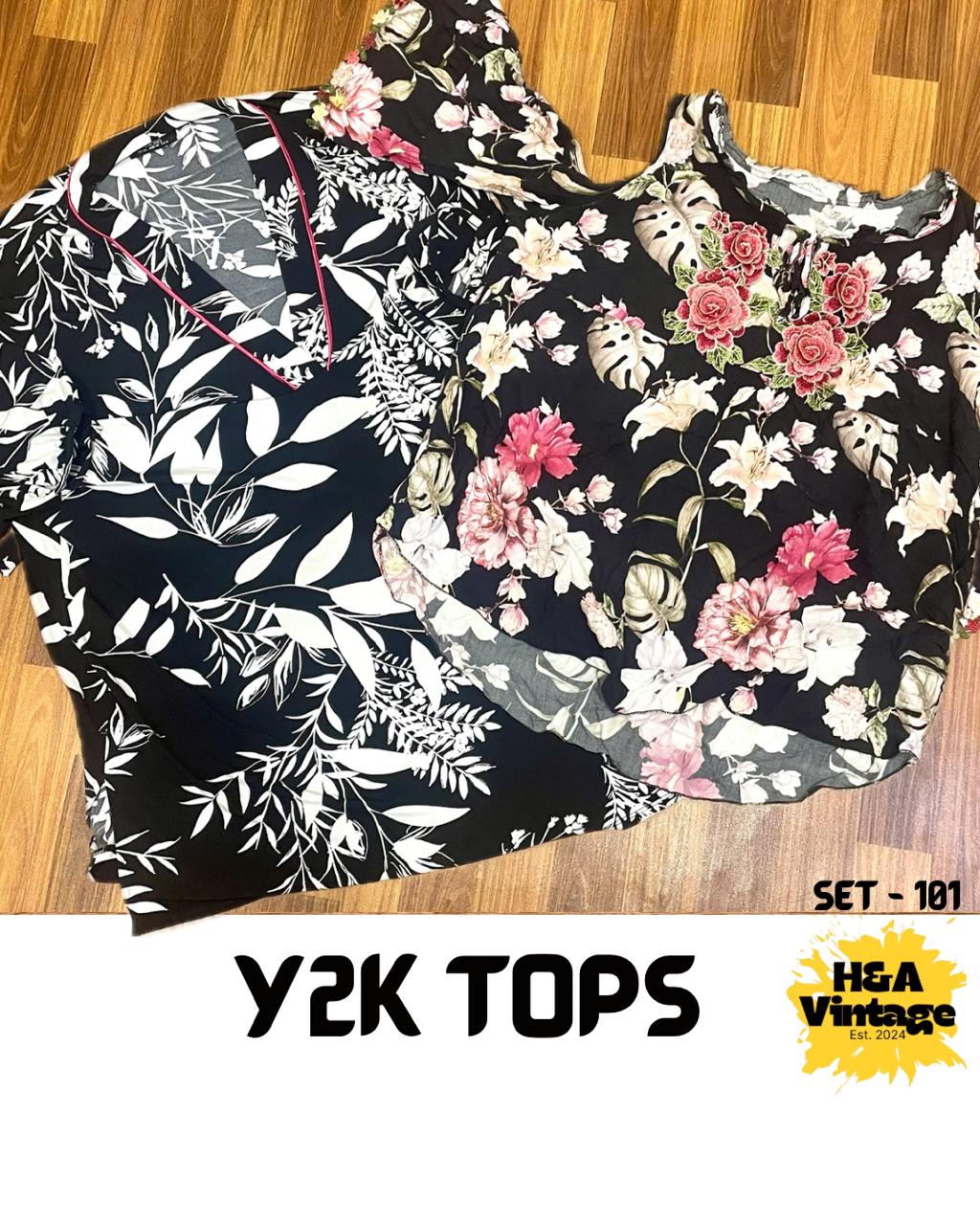 Y2K TOPS 11 PCS