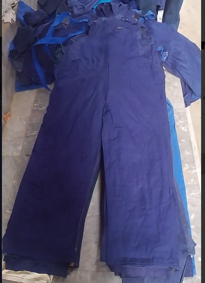 Französische Chore Overalls - 50 Stück