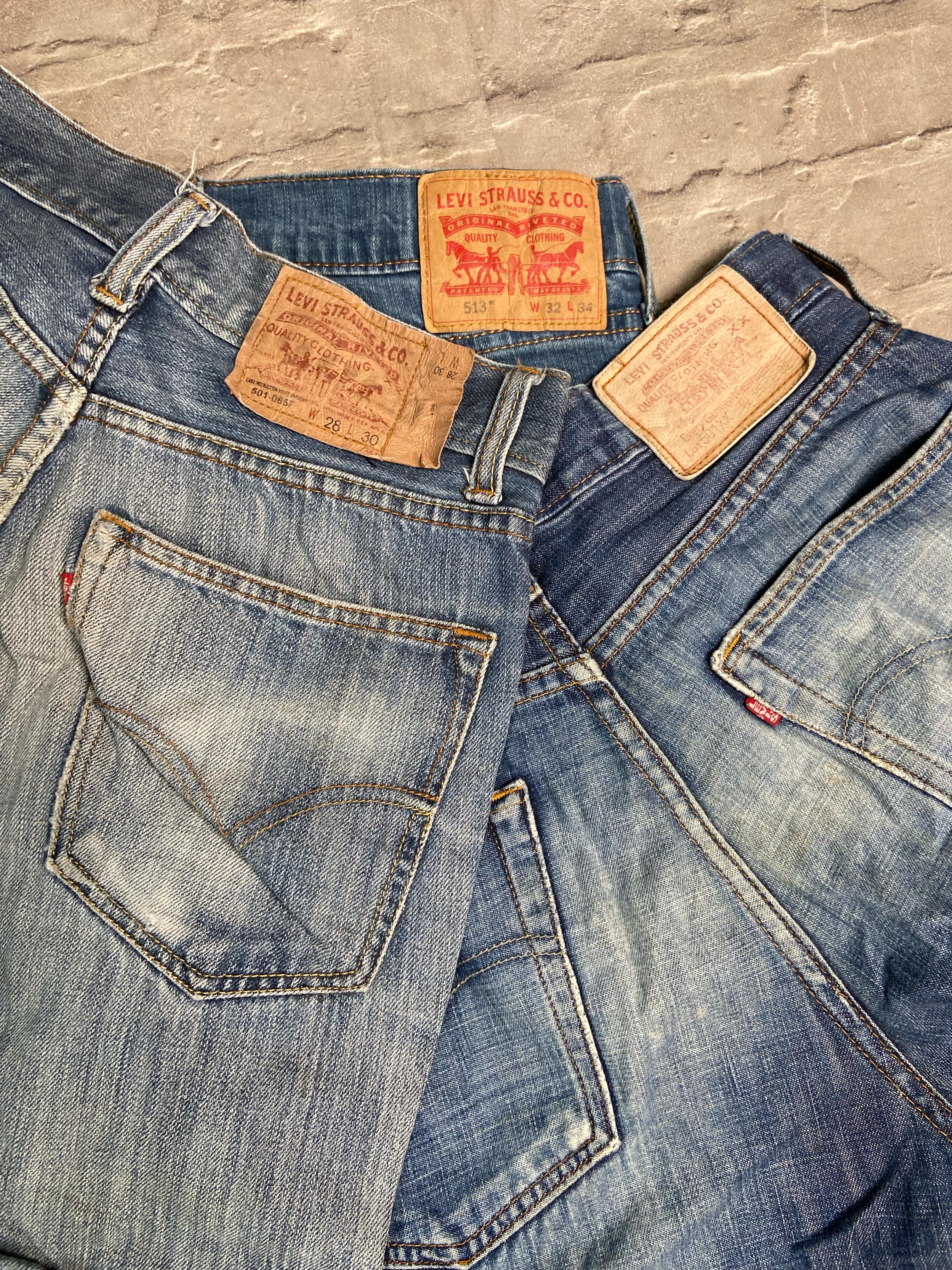 Levis shorts - 27 pieces