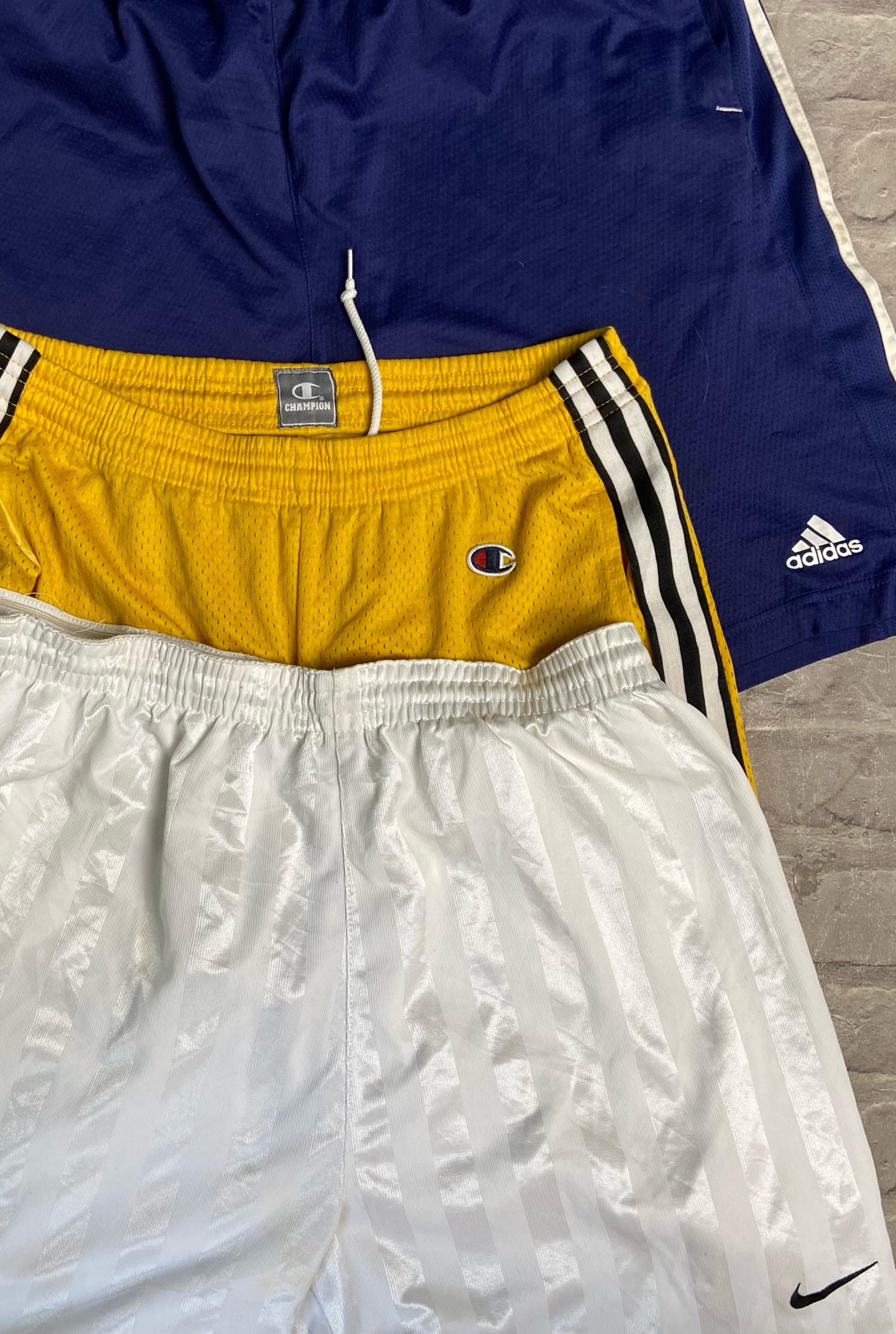 Shorts esportivos Nike adidas - 40 peças