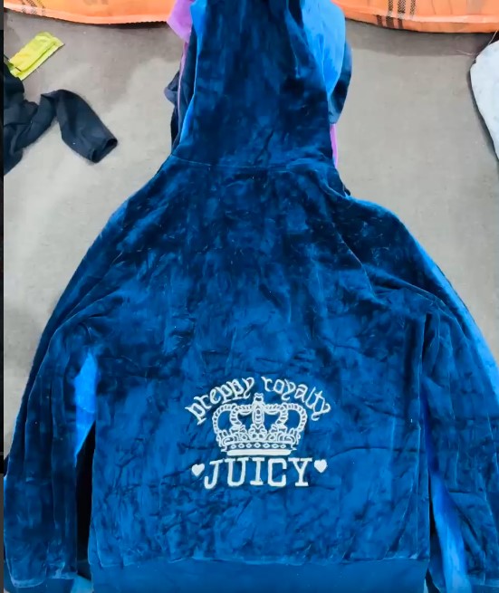 Moletom Juicy Couture 50 peças