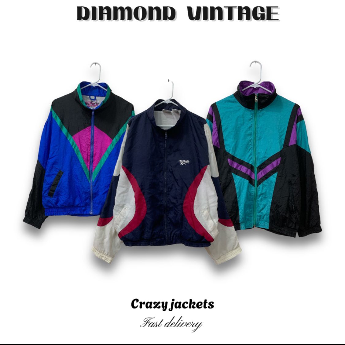 Veste Vintage Crazy 25 Pièces