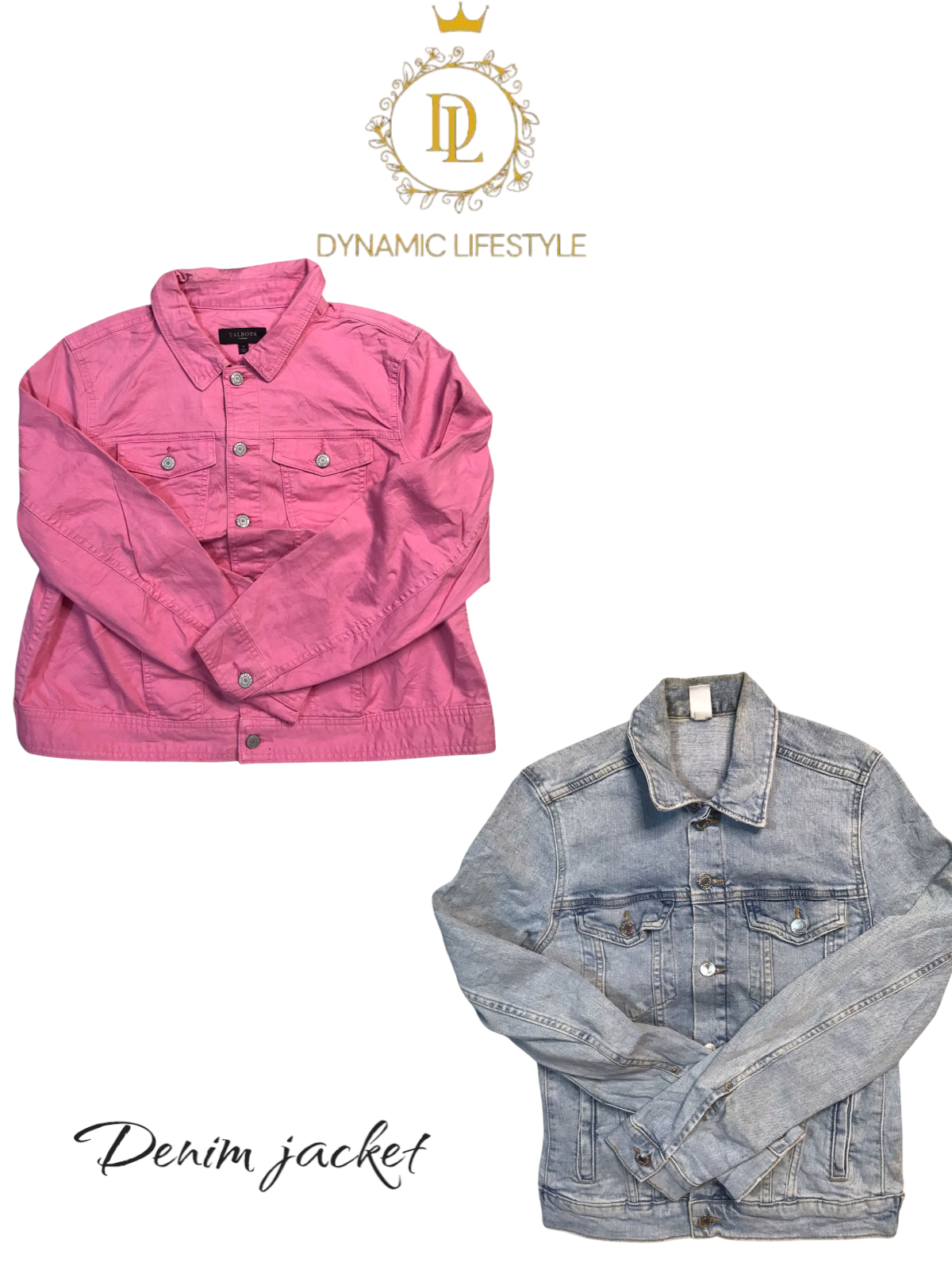 Veste en denim style Y2K 30 ps