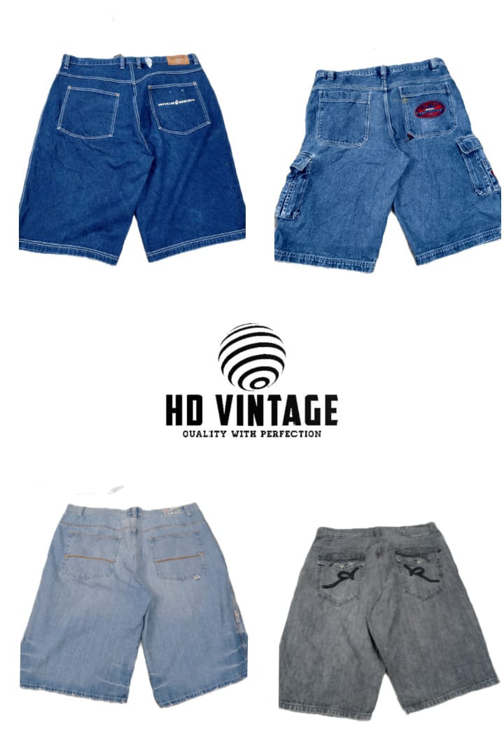 HD712 Men Baggy Shorts - 19 pcs