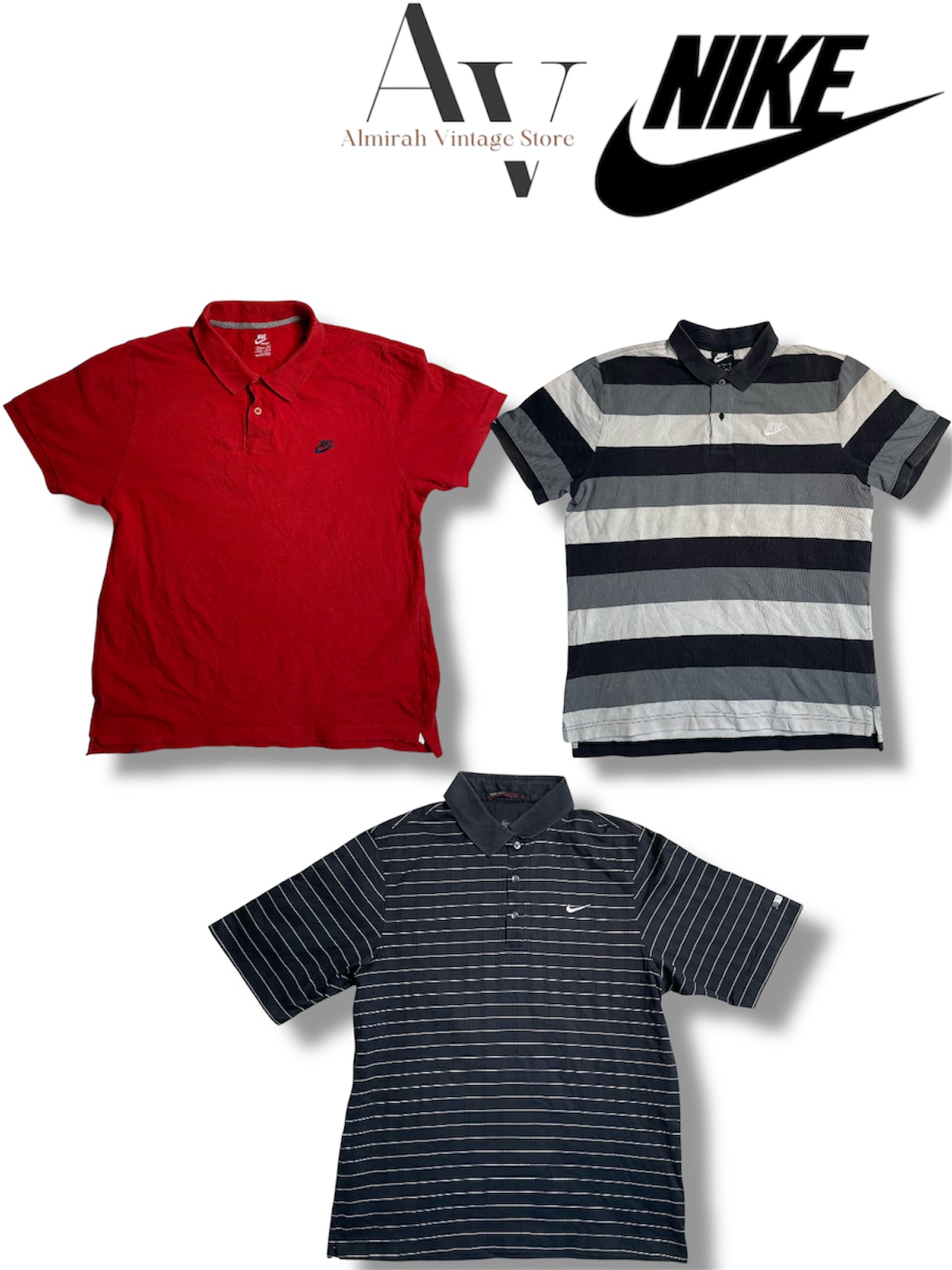 Camisetas NIKE 9 peças