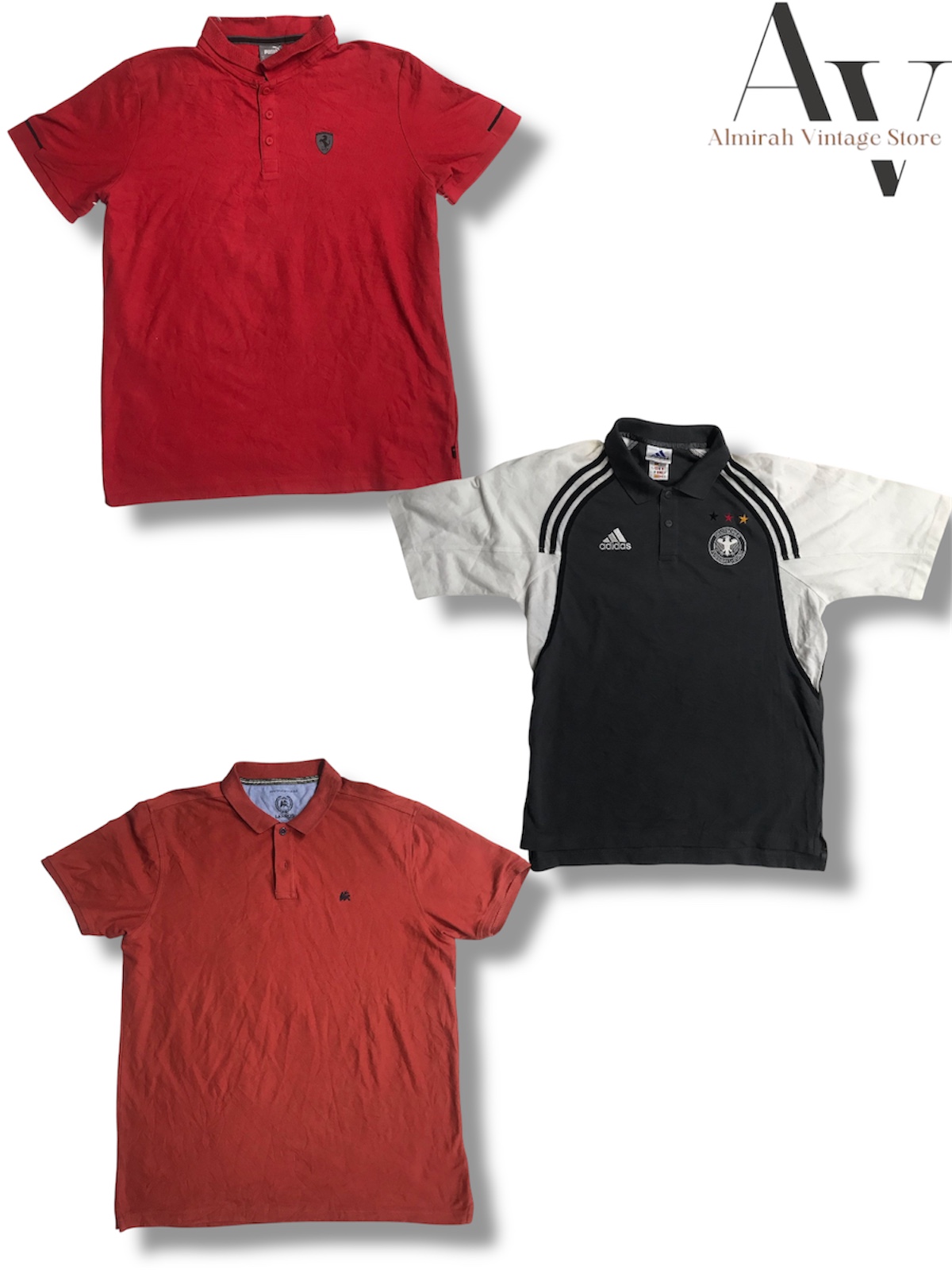 Mixed Branded t shirts
