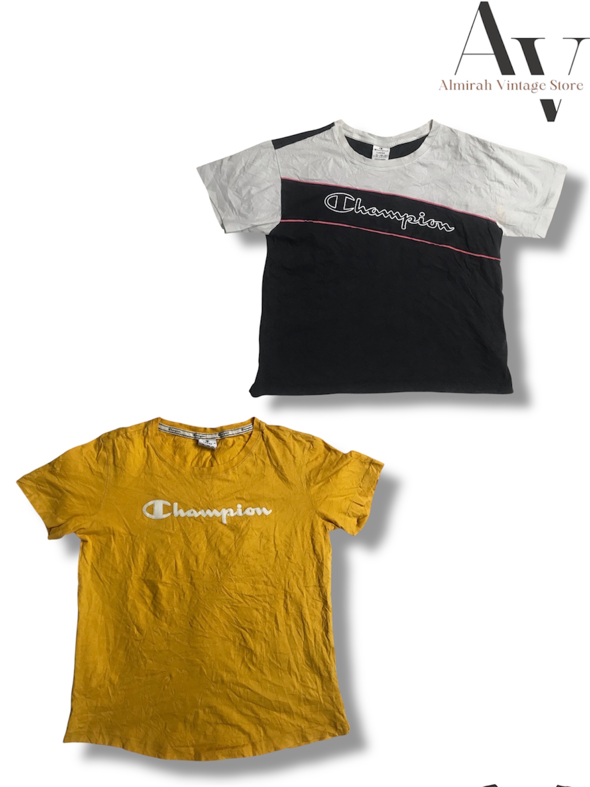 CHAMPION T-SHIRTS