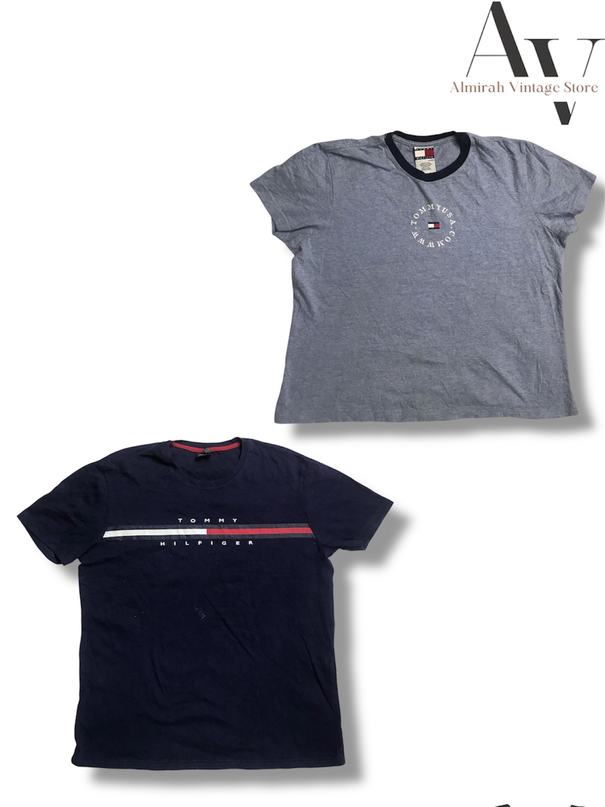 Camisas de gola redonda Tommy Hilfiger