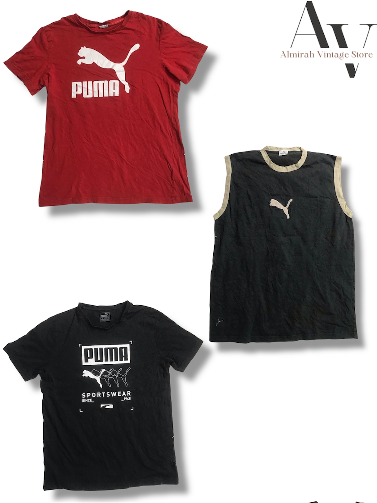 PUMA CAMISETAS 9 PCS