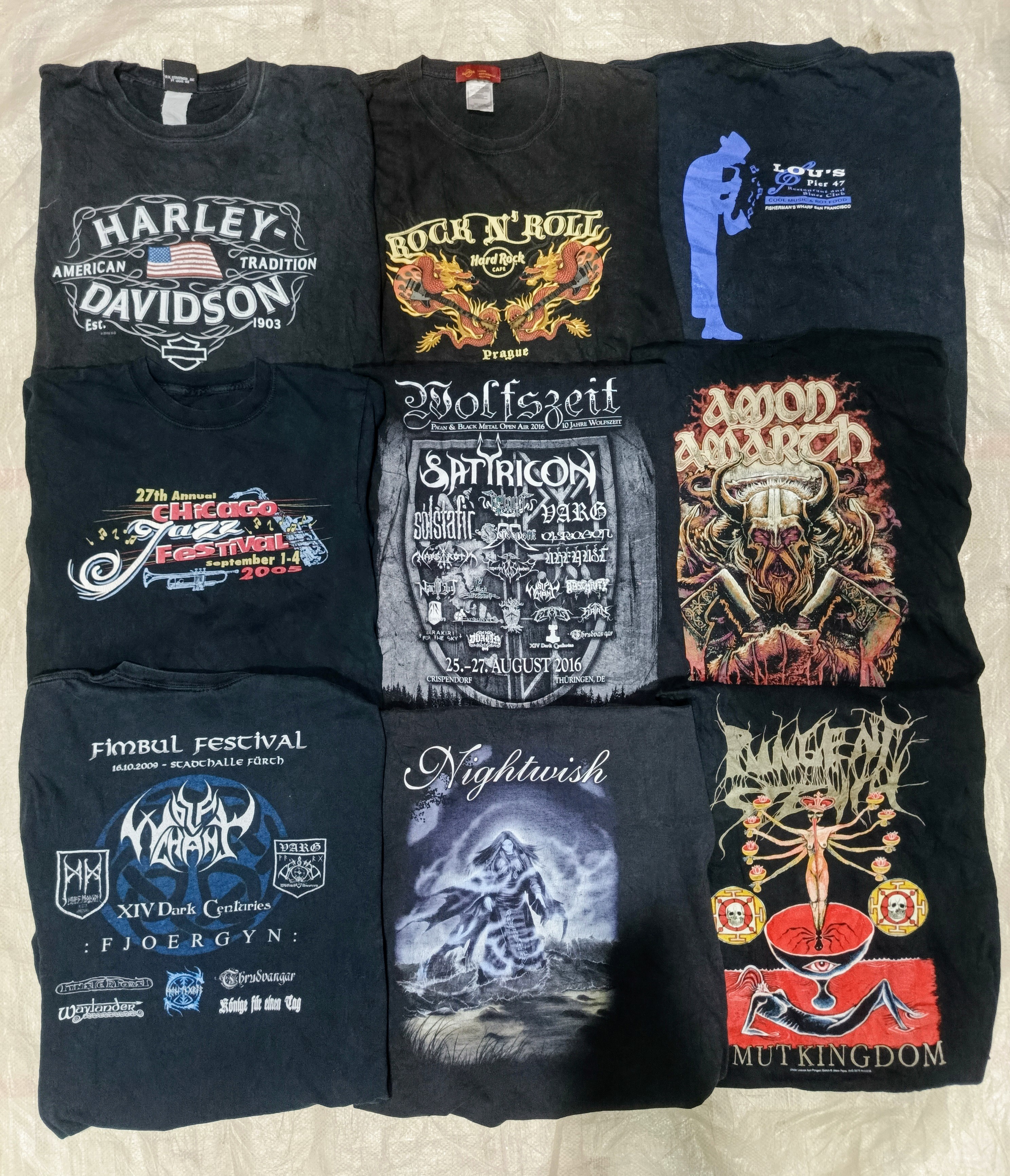 Camisetas Impressas de Música