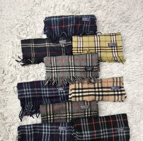 Burberry scarves