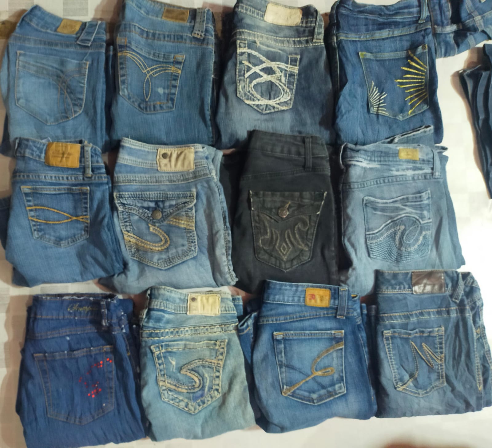 UNBRANDED JEANS GESAMT 14 STÜCKE (ID 368)