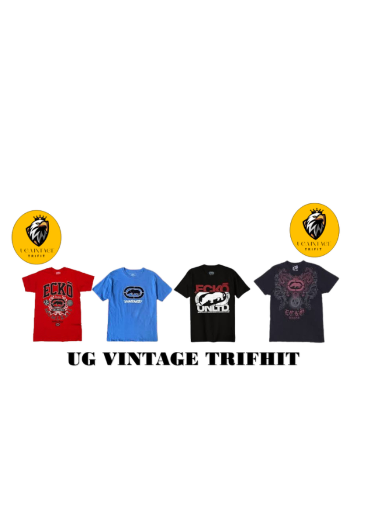 Authentische Ecko T-Shirts