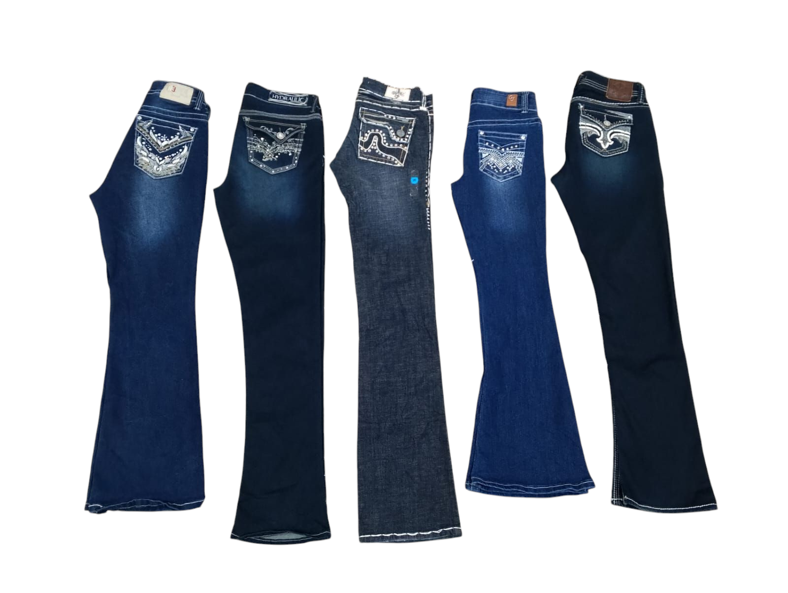 Perlenjeans -10Stk -Mar8/25