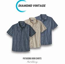 Chemise à manches courtes Patagonia 50 pièces