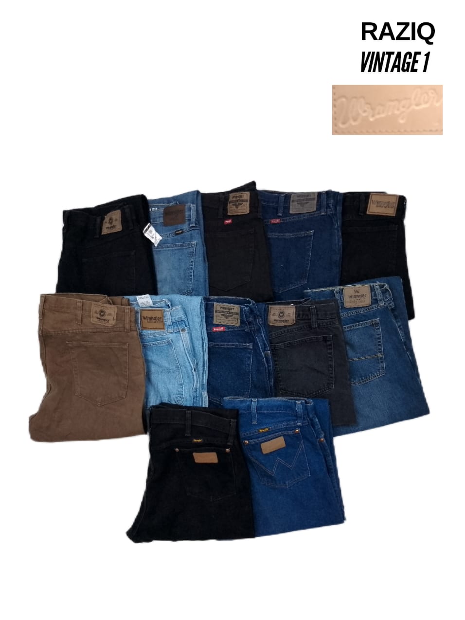 Calças Jeans Wrangler