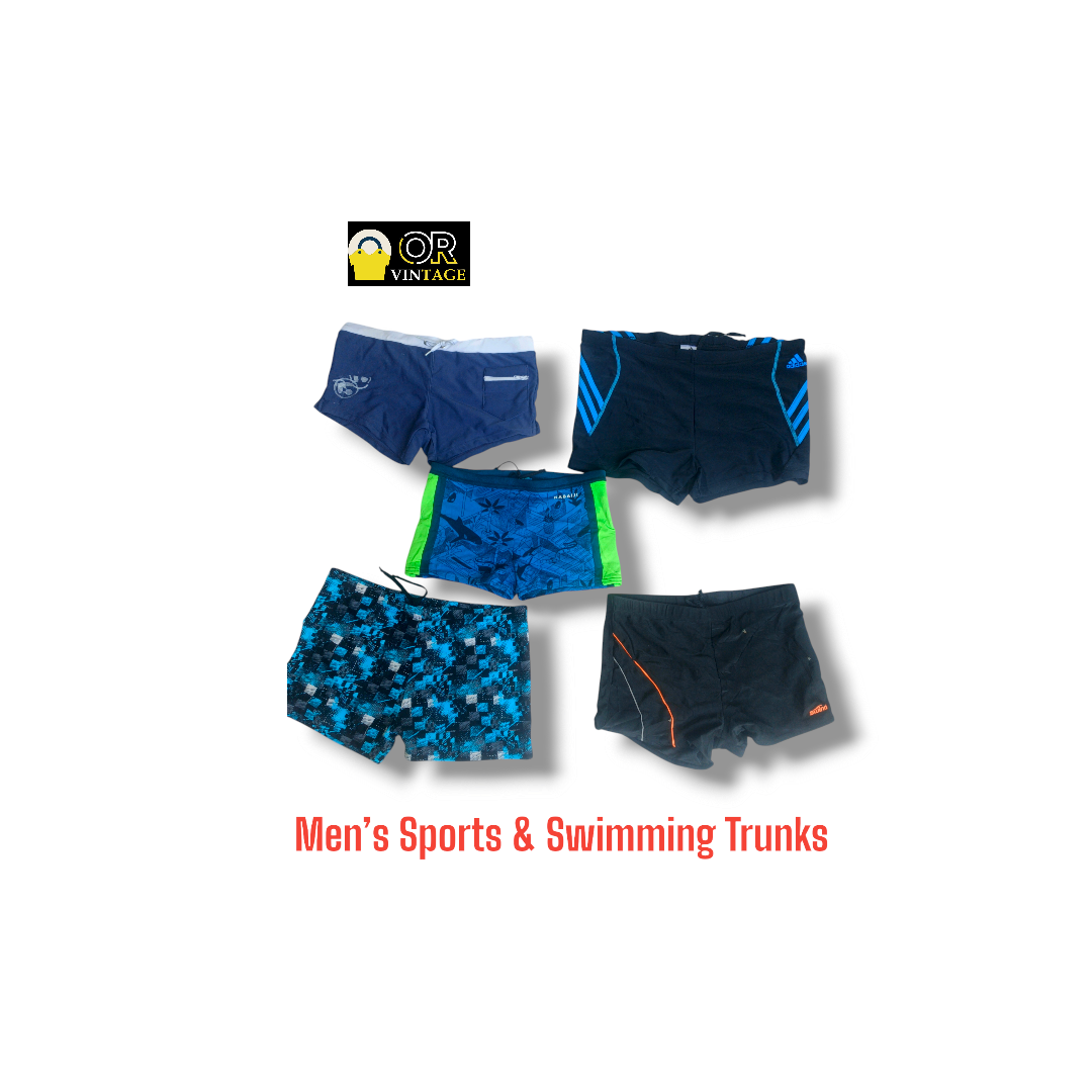 Men’s Sports & Swimming Trunks – Quick-Dry, Breathable & Stylish Activewear