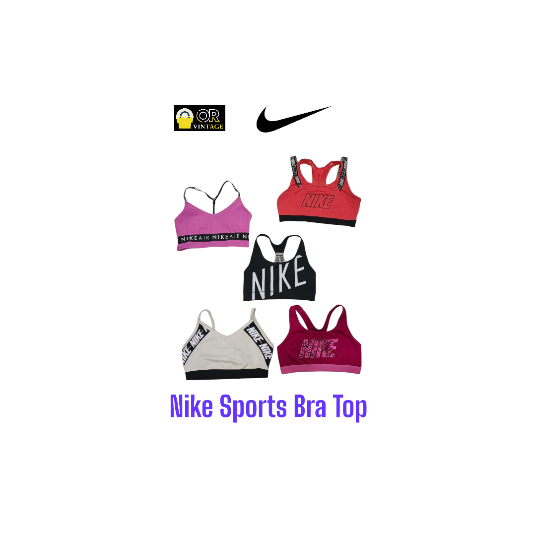 Nike Sports Bra Top – High Support, Breathable & Stylish Activewear