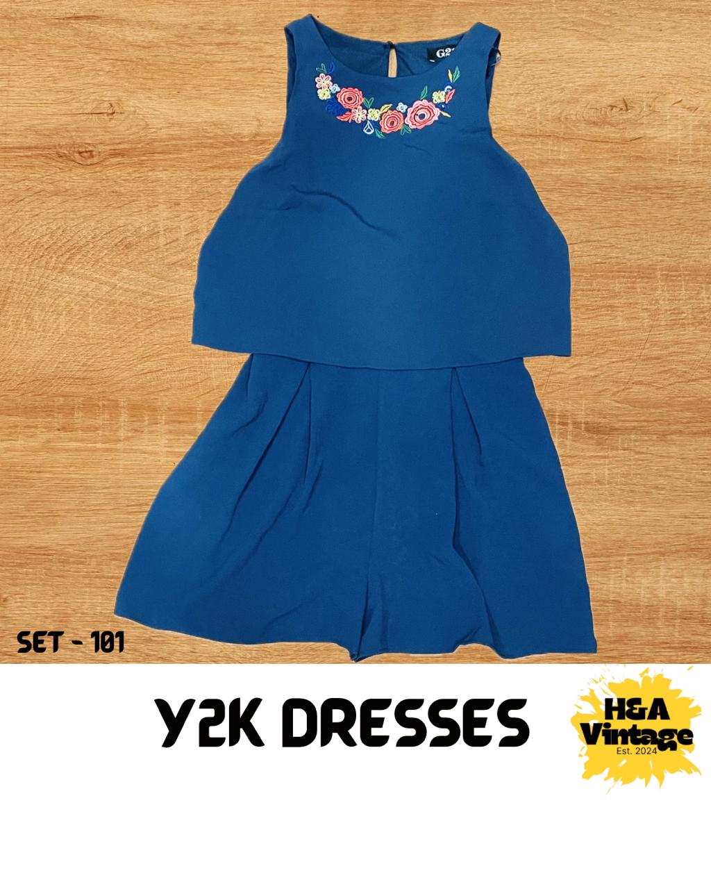 VESTIDOS Y2K