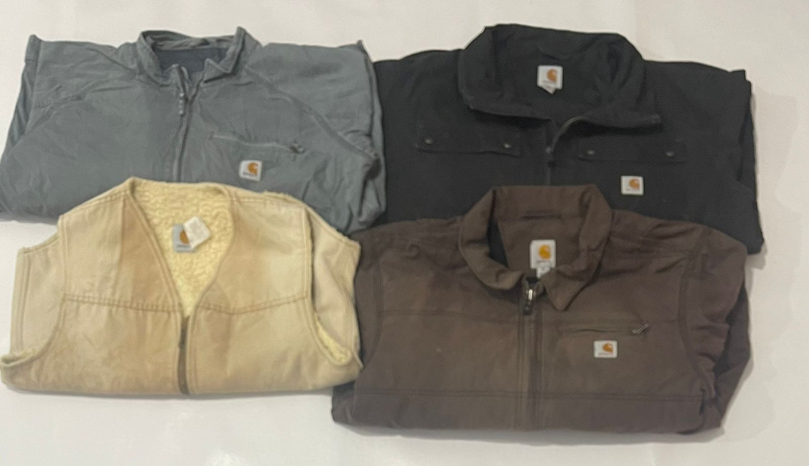 Vestes de travail Carhartt