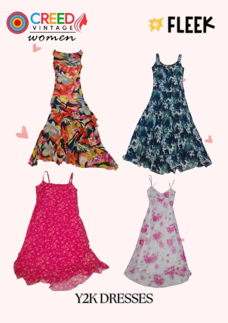 CR3805 Y2K Dresses - 10 Pcs