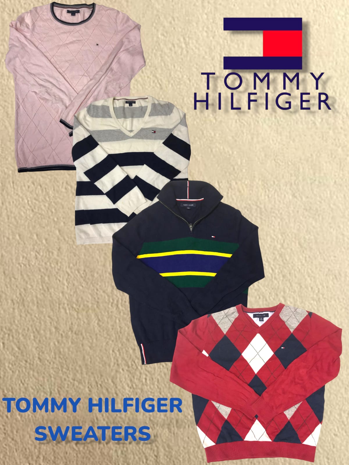 FNC-55 Maglioni Tommy Hilfiger 13 Pz