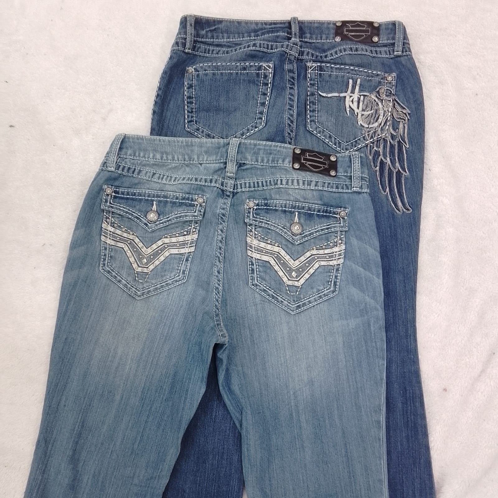 CR3807 Harley Davidson Pants - 10 Pcs