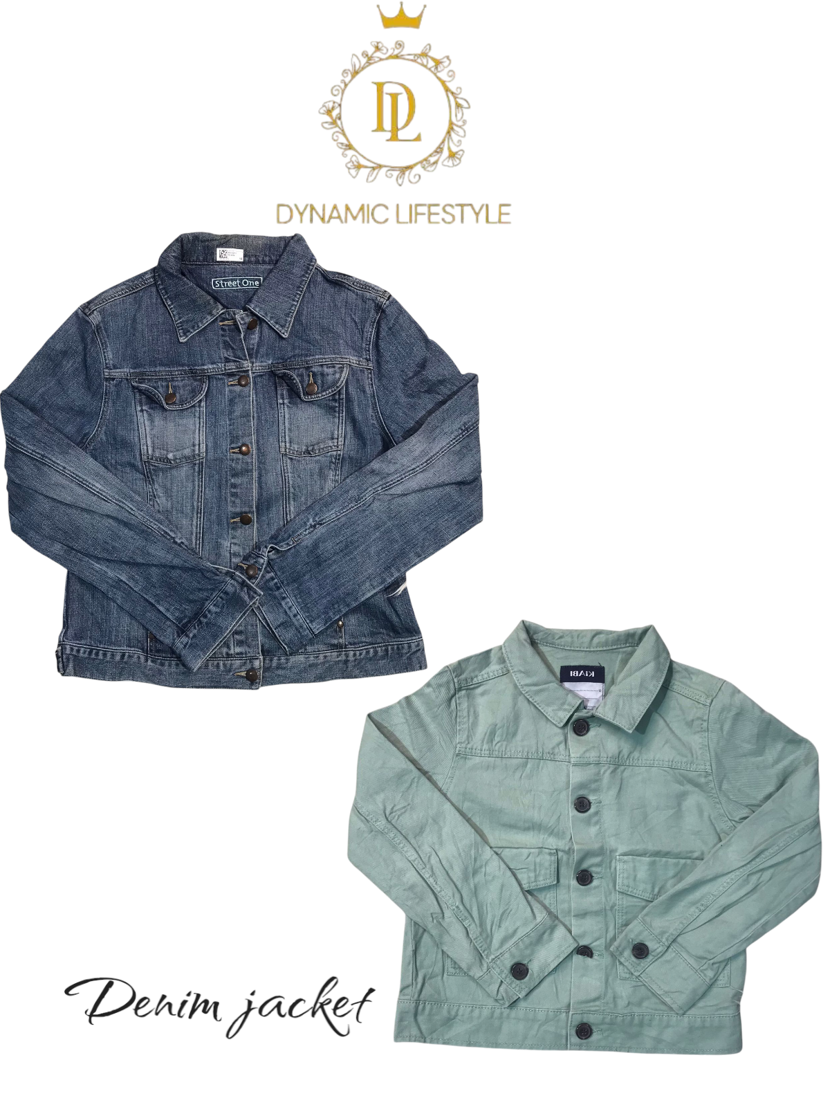 Veste en denim Y2K 60 ps