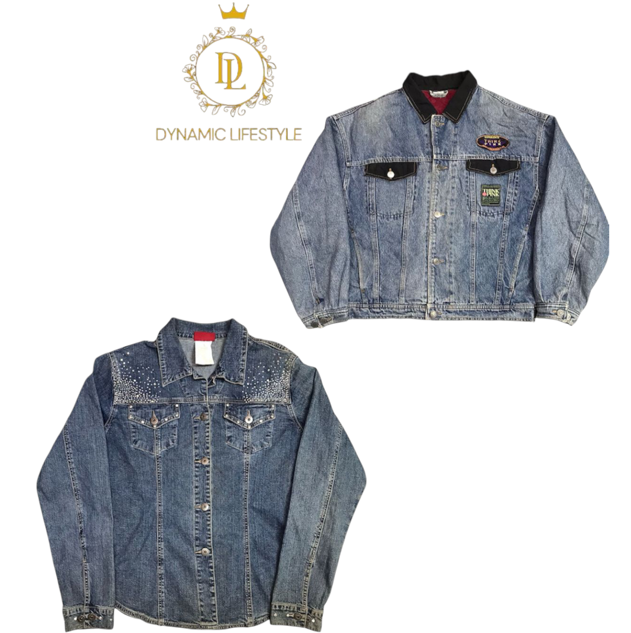 Y2k  denim jackets 90 ps