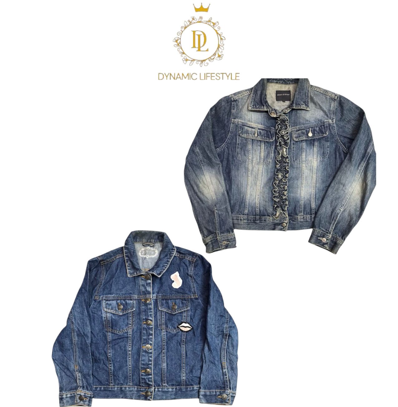 Y2k  denim jackets 100 ps