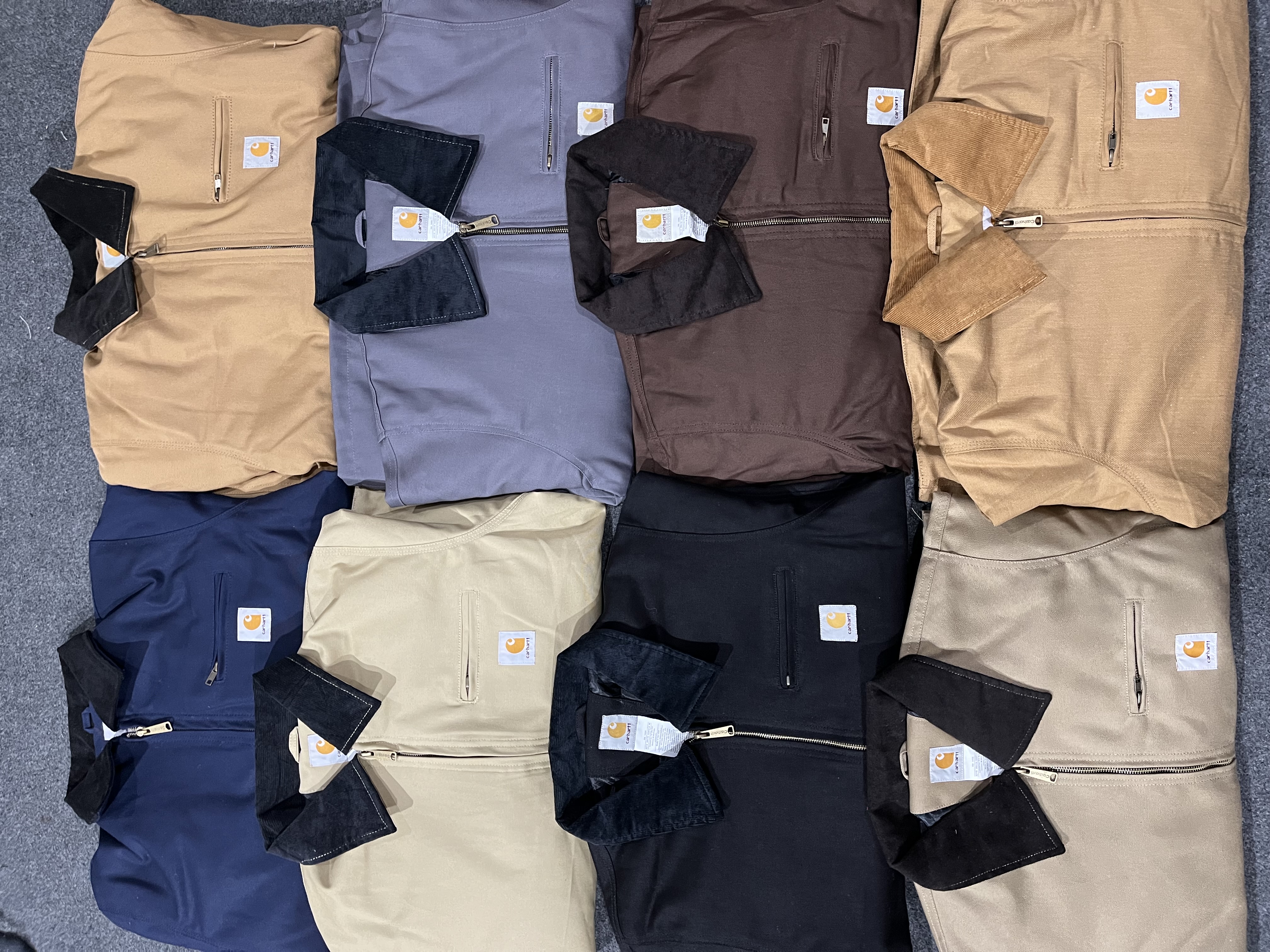 Carhartt Rework Style Detroit Jackets - MOQ 20 pcs #31225